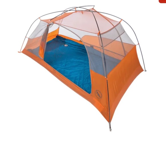 Blue Insulated Tent Comforter - Picture 7 of 8